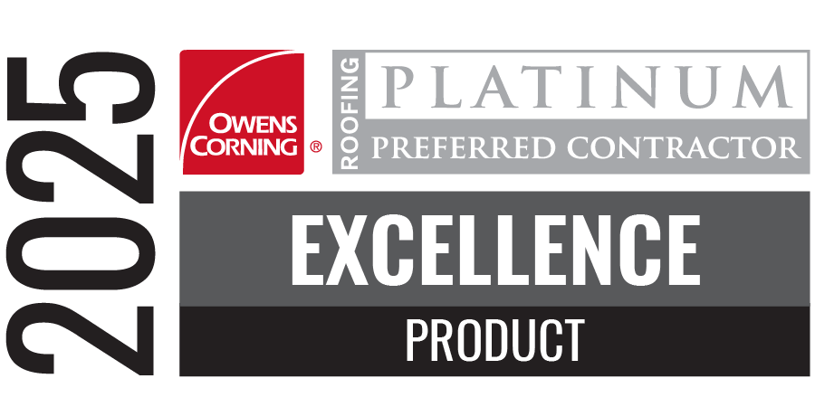 Owens Corning Platinum Awards Product Excellence