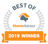 Guardian Roofing is a Best of HomeAdvisor Award Winner